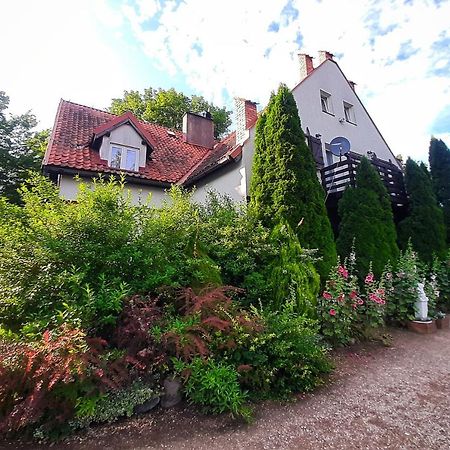 Ferienwohnung Straznica Komtura Mikołajki Exterior foto