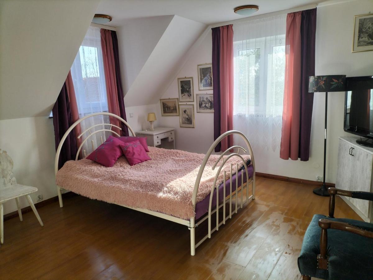 Ferienwohnung Straznica Komtura Mikołajki Exterior foto