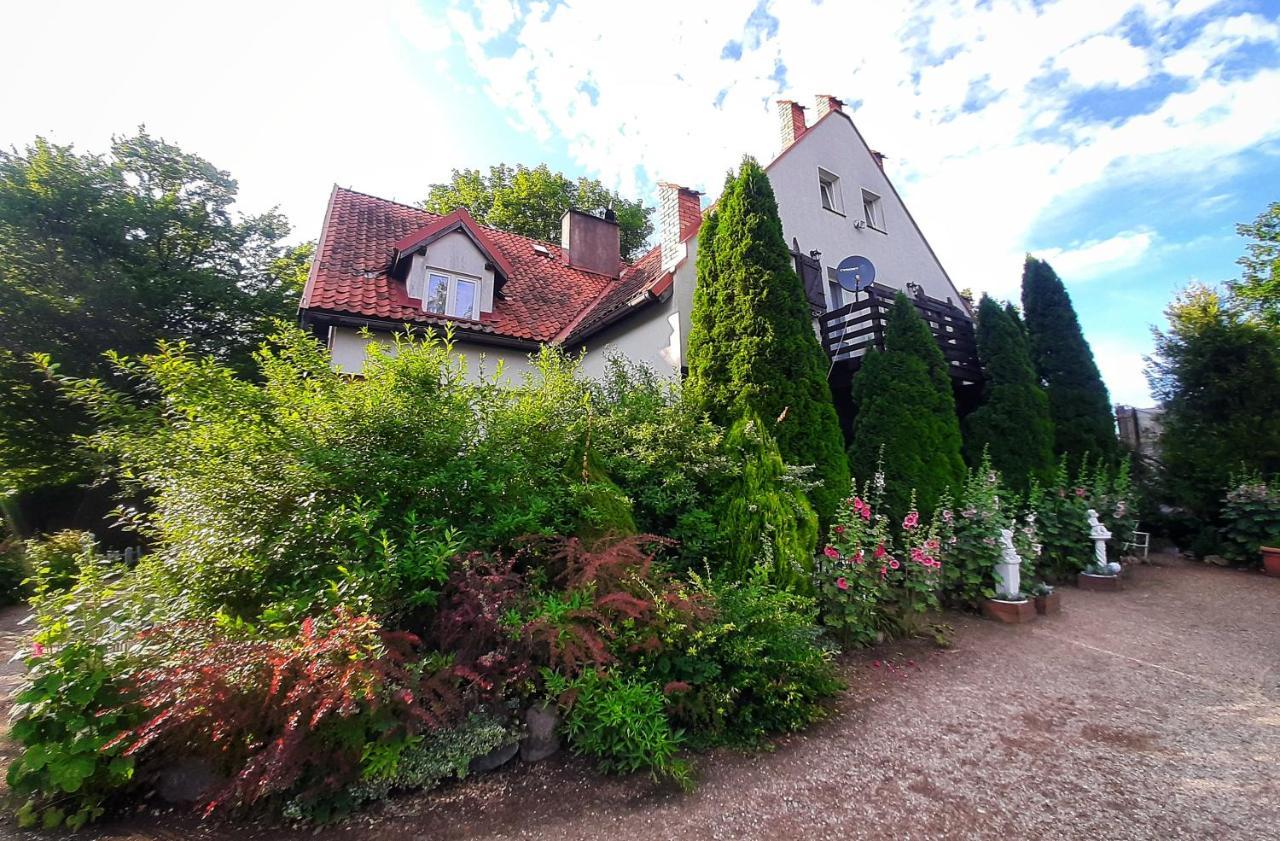 Ferienwohnung Straznica Komtura Mikołajki Exterior foto