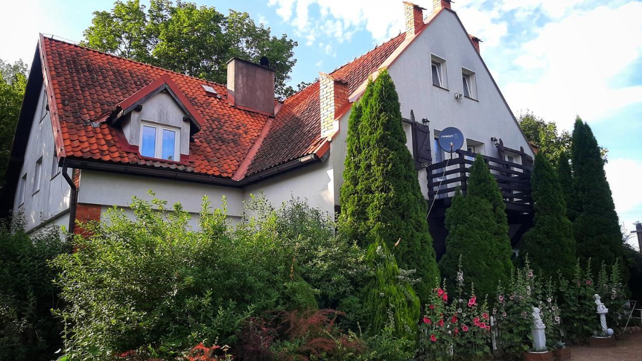 Ferienwohnung Straznica Komtura Mikołajki Exterior foto