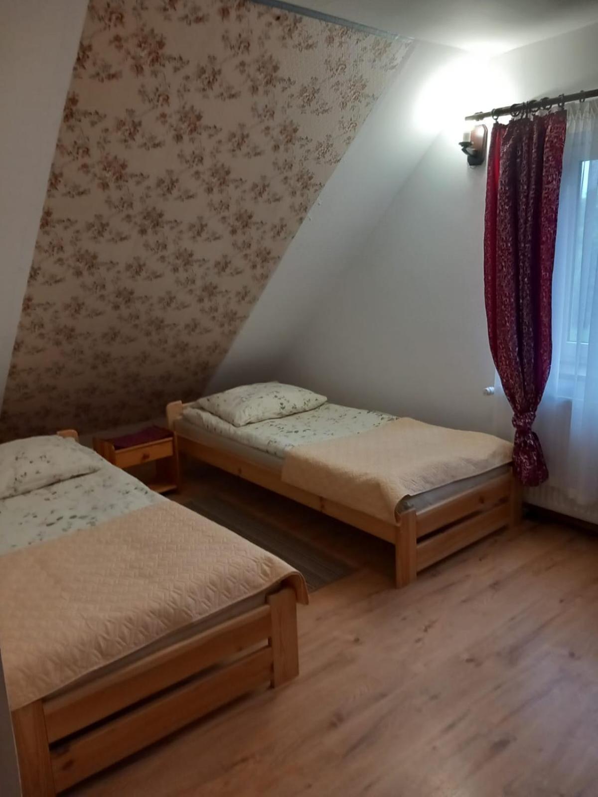 Ferienwohnung Straznica Komtura Mikołajki Exterior foto