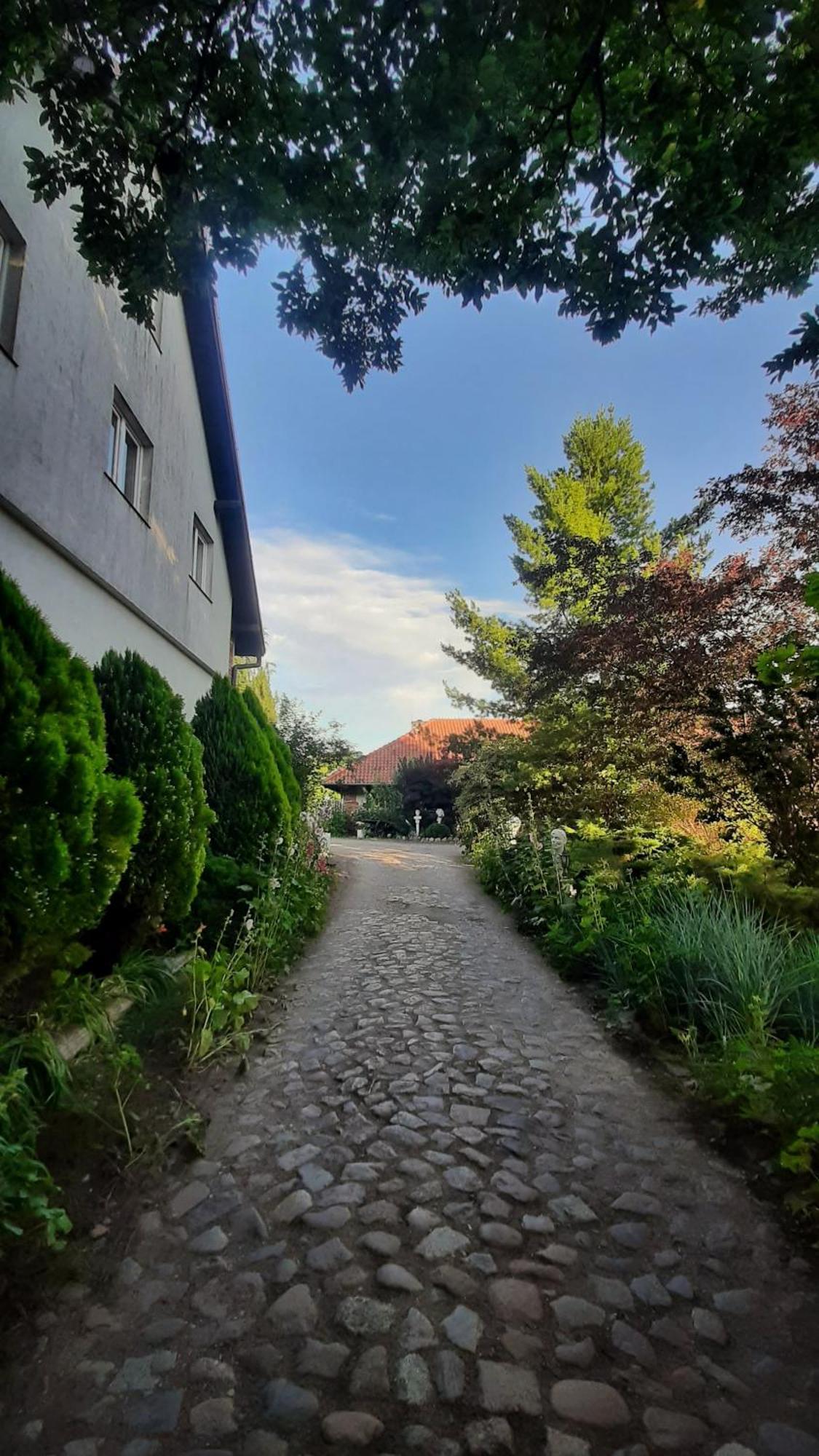 Ferienwohnung Straznica Komtura Mikołajki Exterior foto