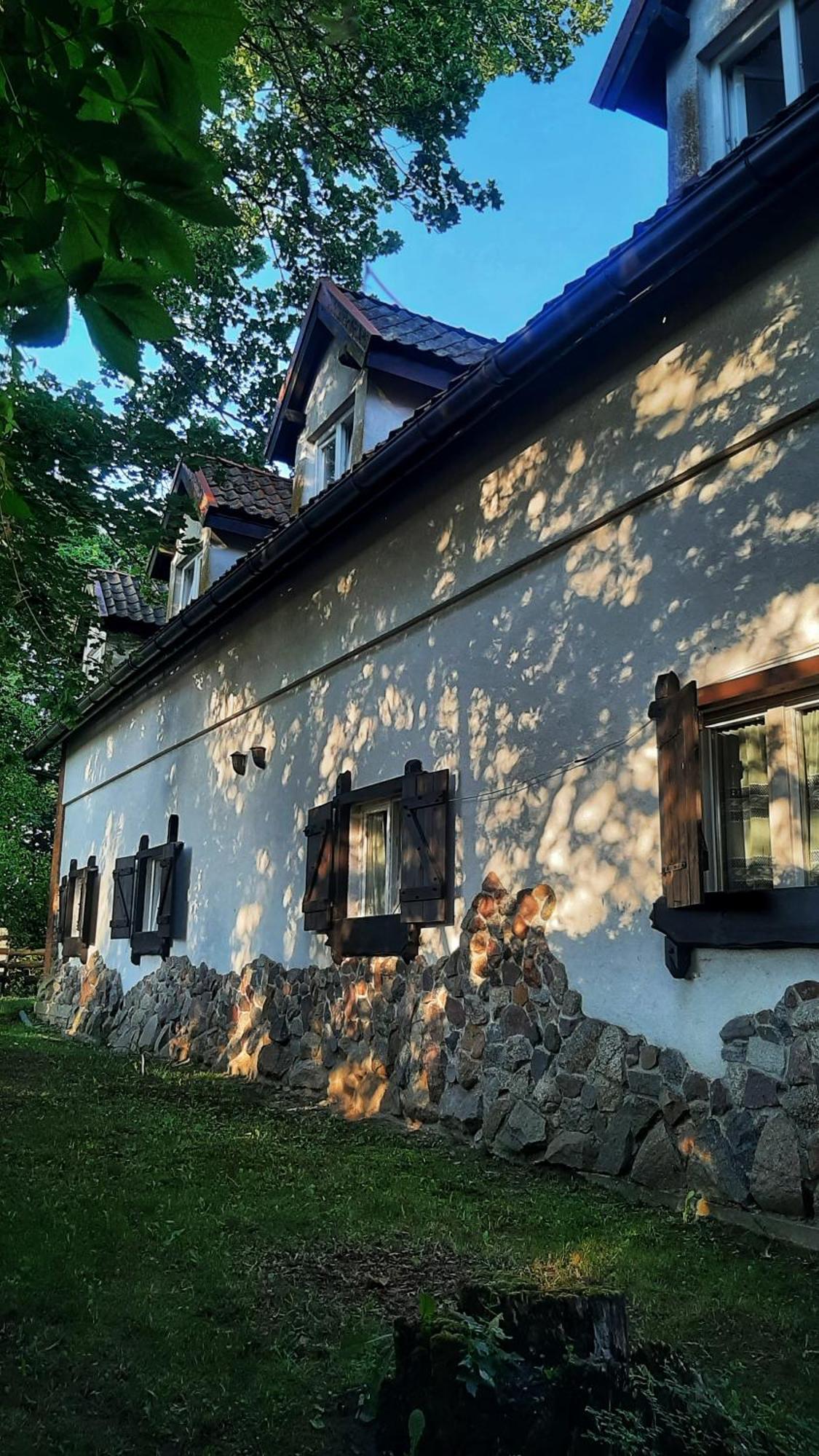 Ferienwohnung Straznica Komtura Mikołajki Exterior foto