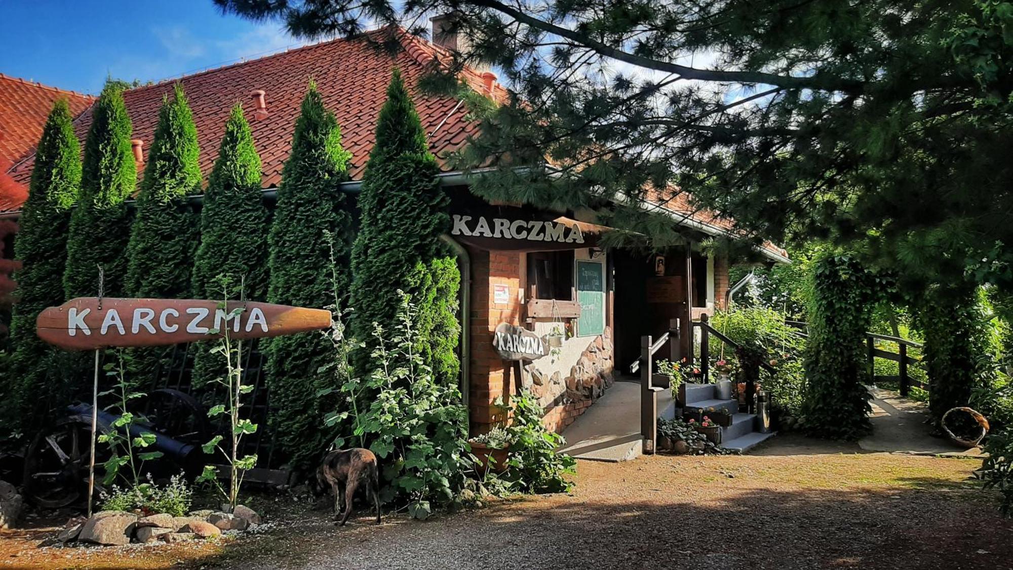 Straznica Komtura Mikołajki Exterior foto
