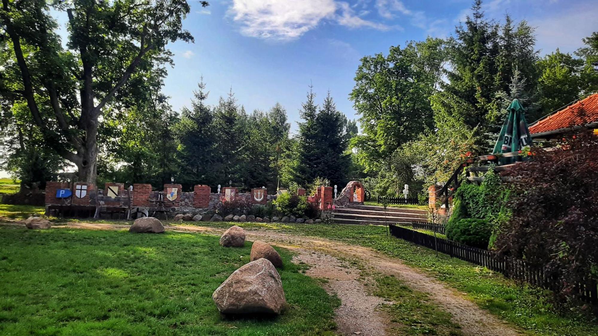 Ferienwohnung Straznica Komtura Mikołajki Exterior foto