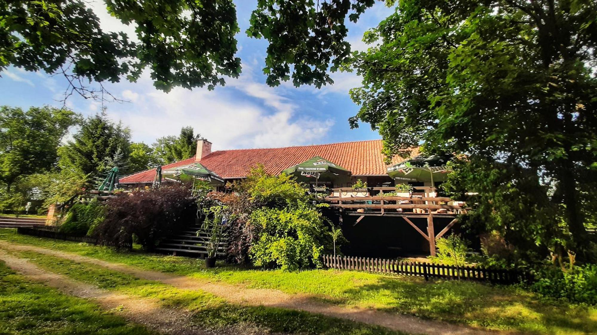 Ferienwohnung Straznica Komtura Mikołajki Exterior foto