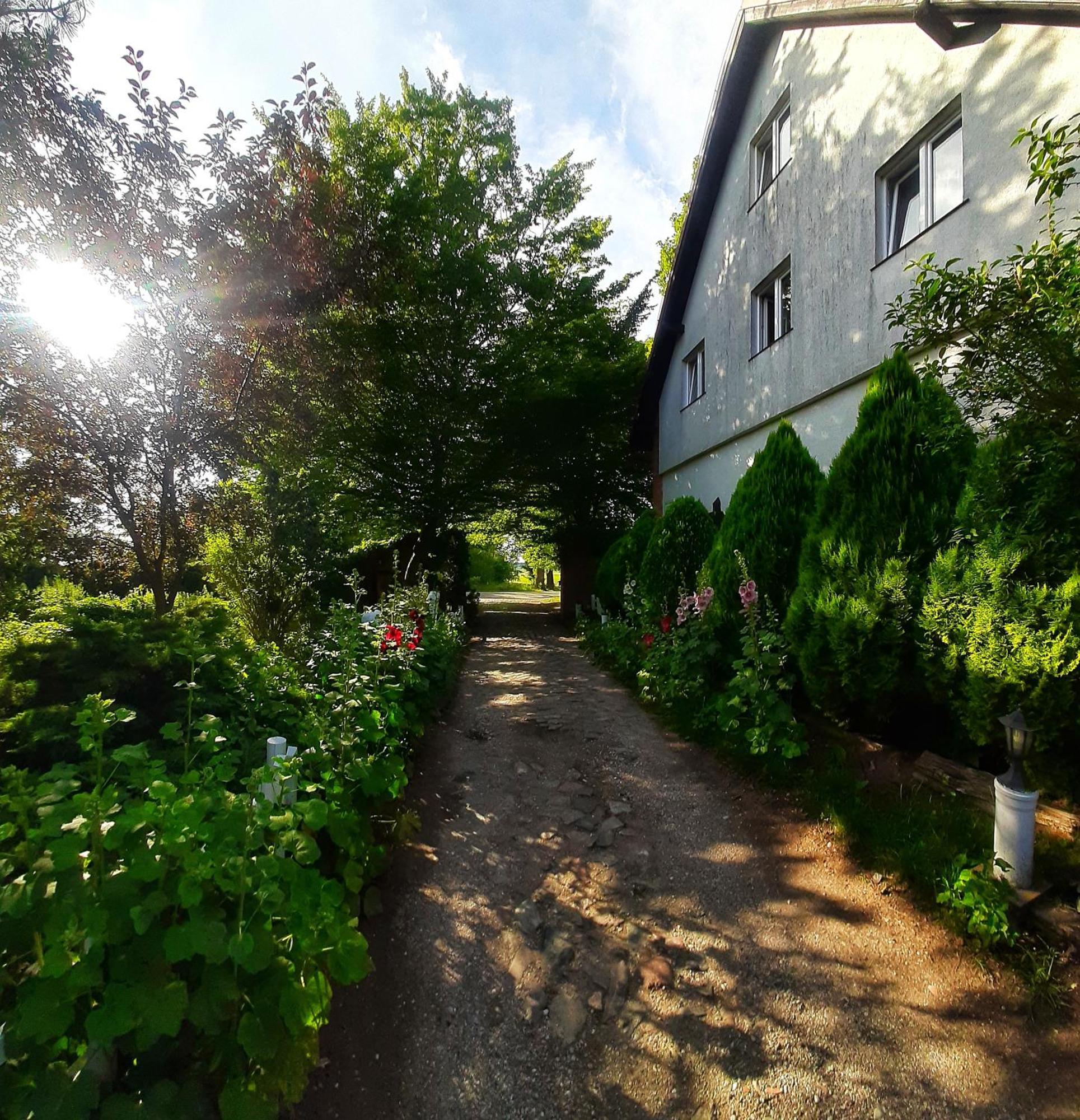 Ferienwohnung Straznica Komtura Mikołajki Exterior foto